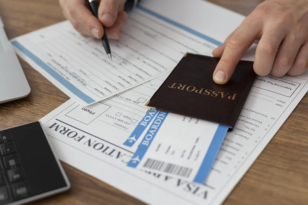 visa-application-composition-with-passport